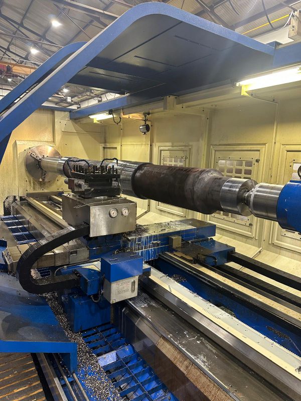 UNISTEEL – výroba hřídele