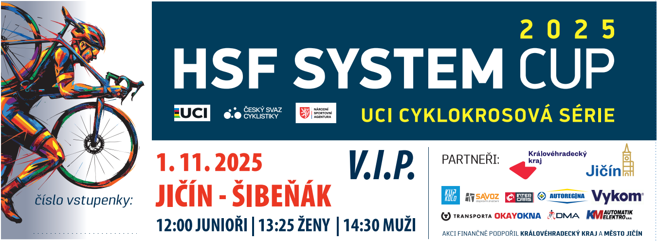 Český pohár v cyklokrosu 2025 – HSF System Cup