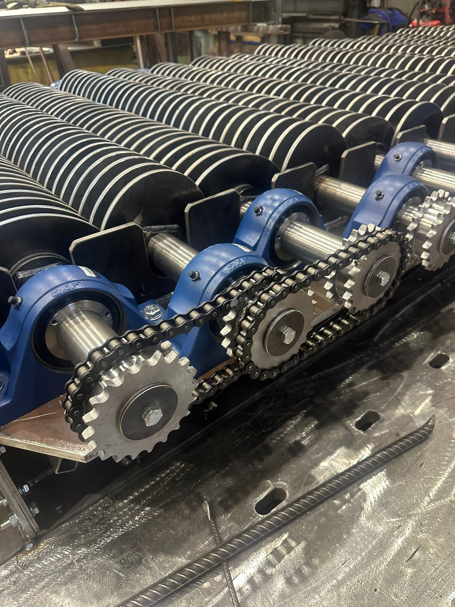 Sestavování třídiče