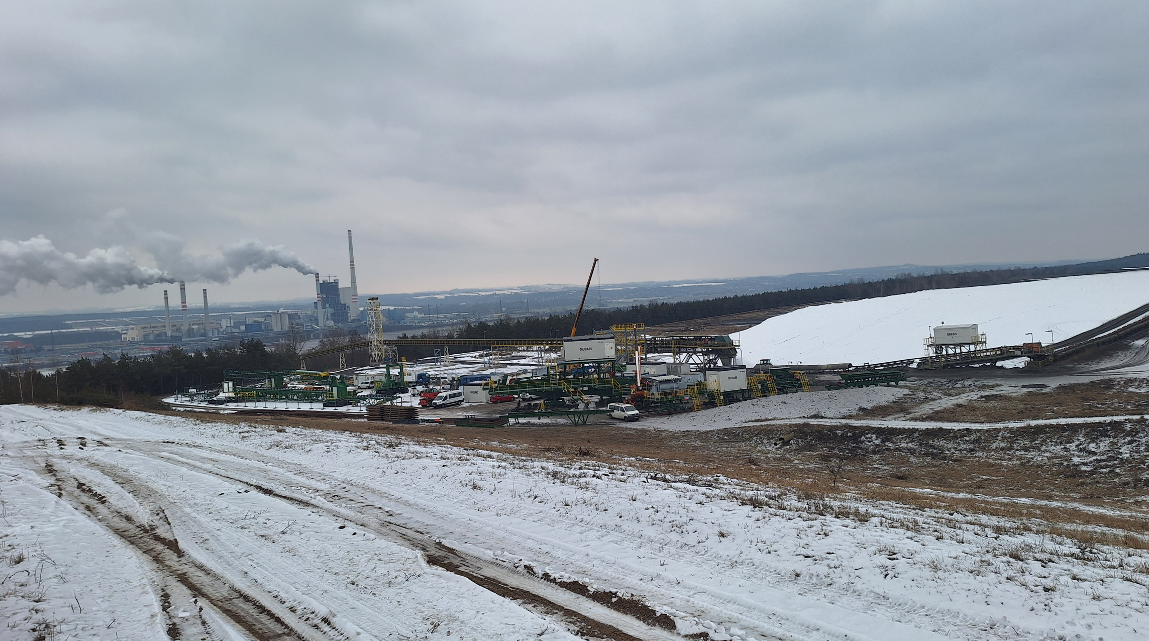 Redeponizace, doprava a prodej VEP na EGT