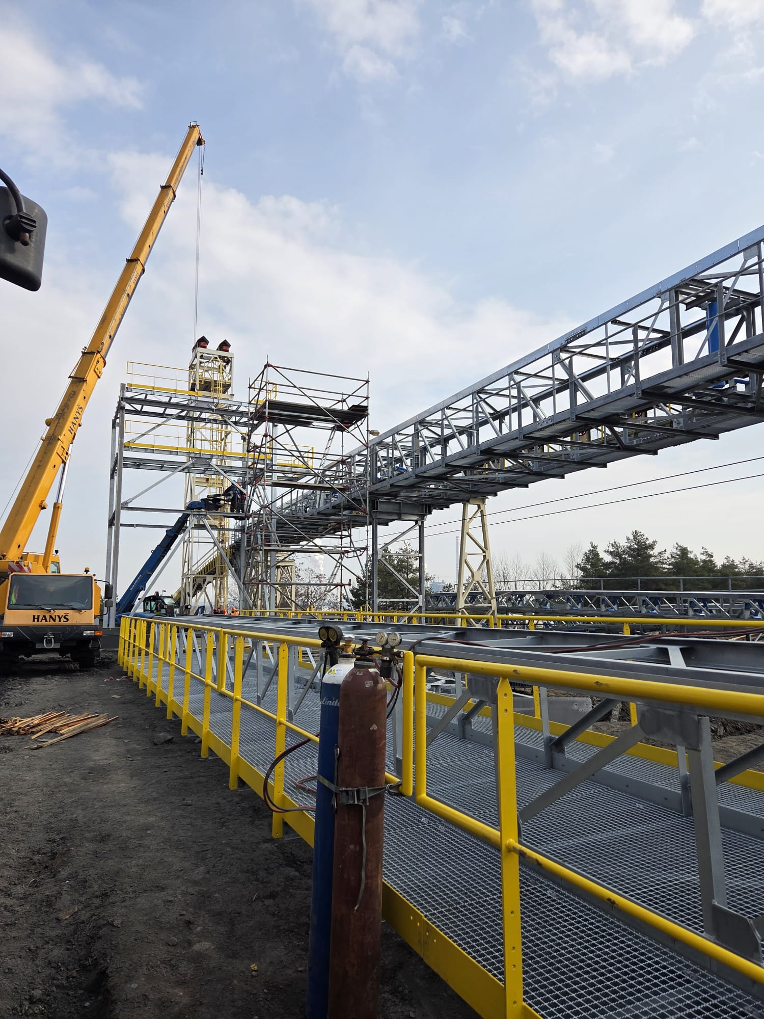 Redeponizace, doprava a prodej VEP na EGT