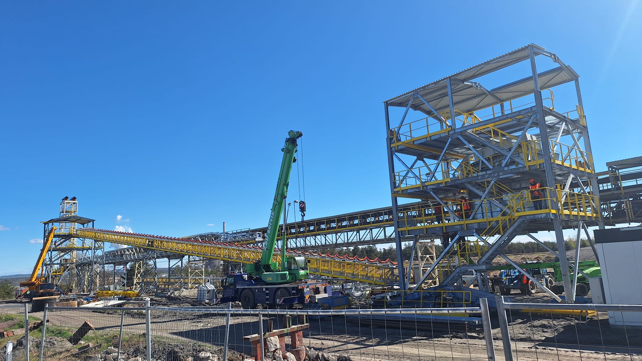 Redeponizace, doprava a prodej VEP na EGT